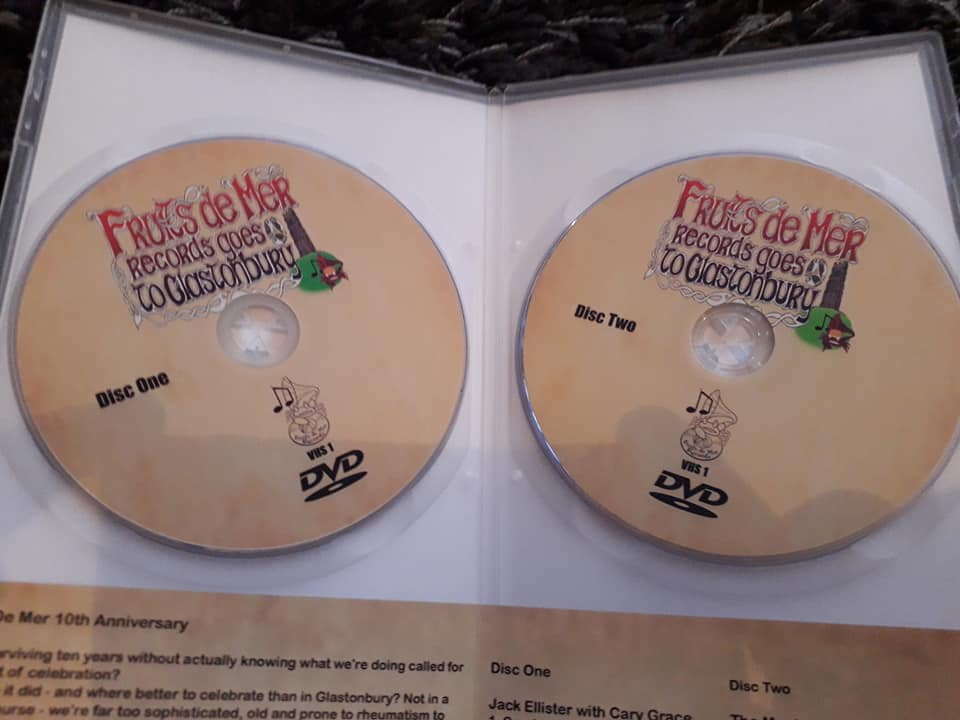 Fruits de Mer Records in Glastonbury 2